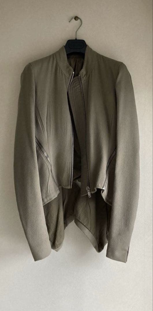 リックオウエンス　デザインジャケット