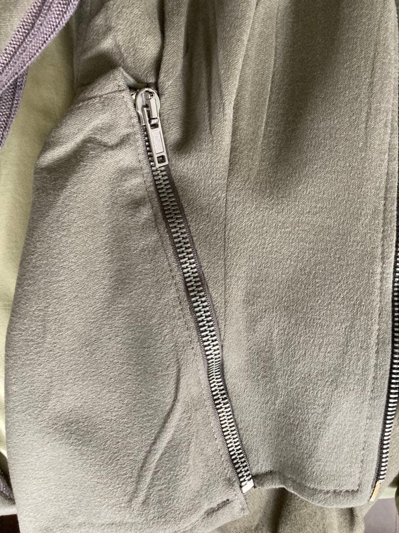 リックオウエンス　デザインジャケット