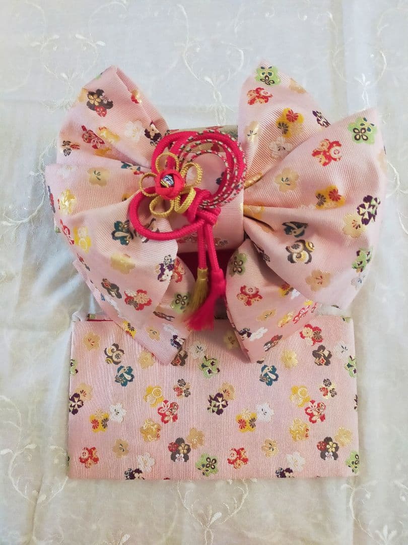 七五三　着物セット　帯　7歳女の子　8歳女の子　レトロ