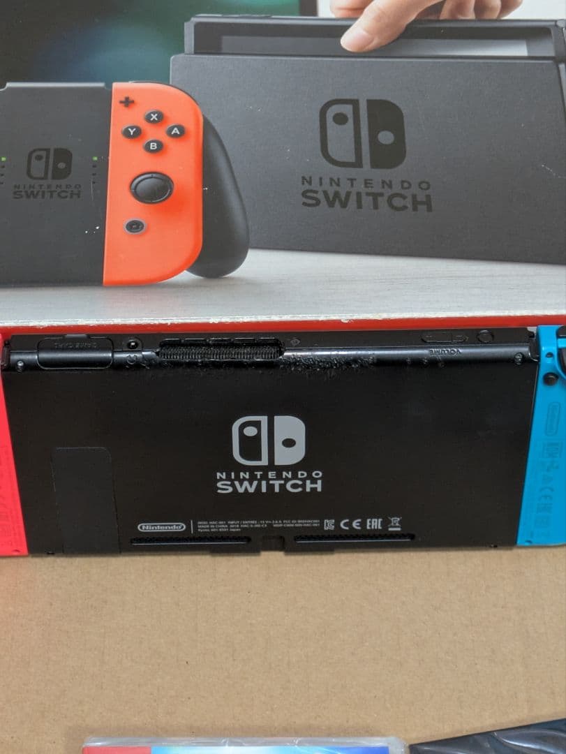 Nintendo switchセット＋Joy-Con＋ソフト×3その他＋