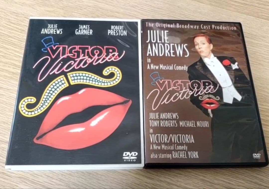 Victor/Victoria【DVDセット】
