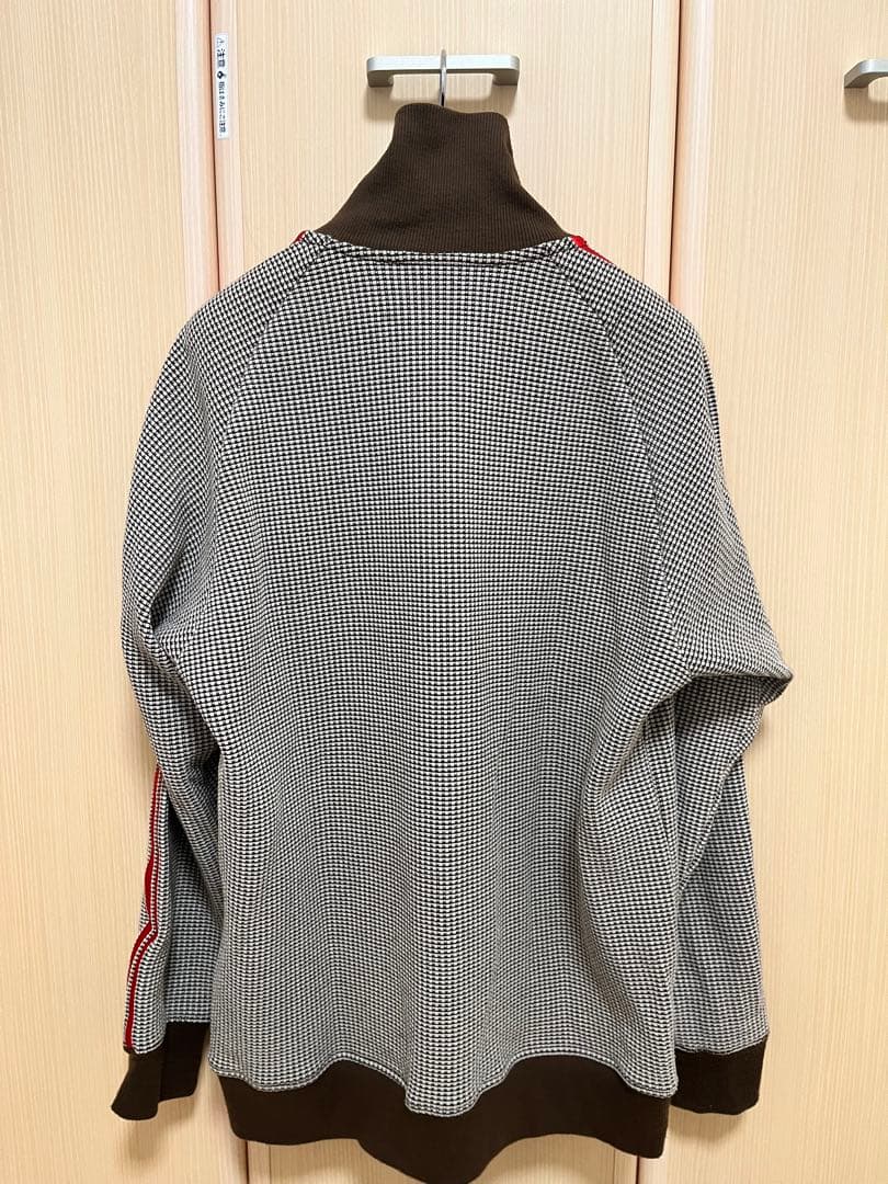 Onitsuka Tiger チェック柄 トラックジャケット