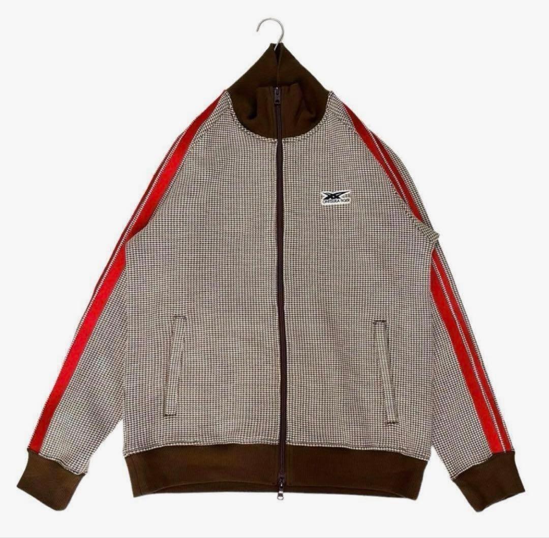 Onitsuka Tiger チェック柄 トラックジャケット