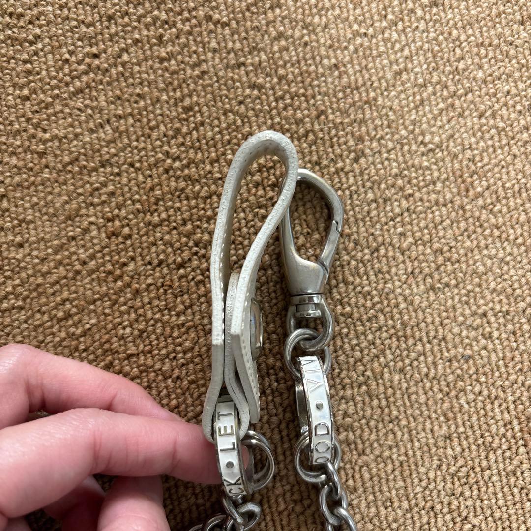 値下げ大歓迎！Vivienne Westwood ウォレットチェーン　白