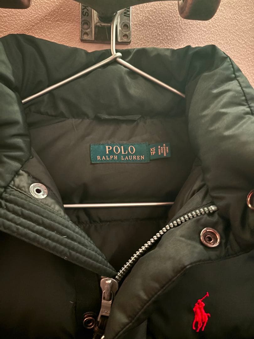 POLO RALPH LAUREN ダウンベスト ブラック ポロラルフローレン