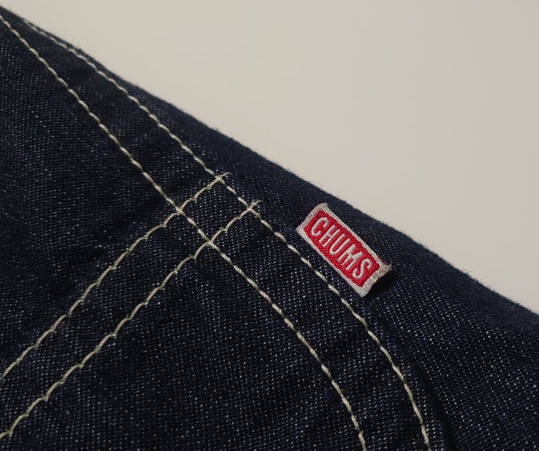 チャムス CHUMS x Lee コラボ カバーオール デニム 35周年