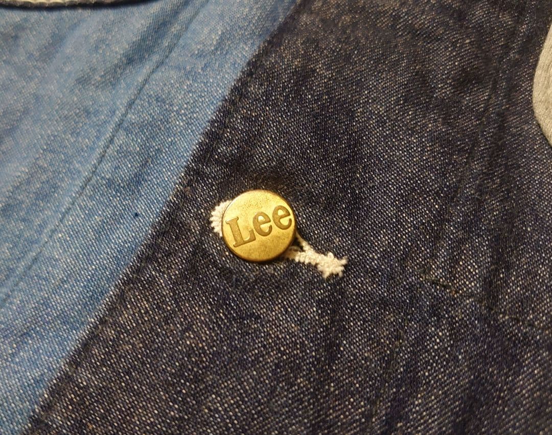 チャムス CHUMS x Lee コラボ カバーオール デニム 35周年