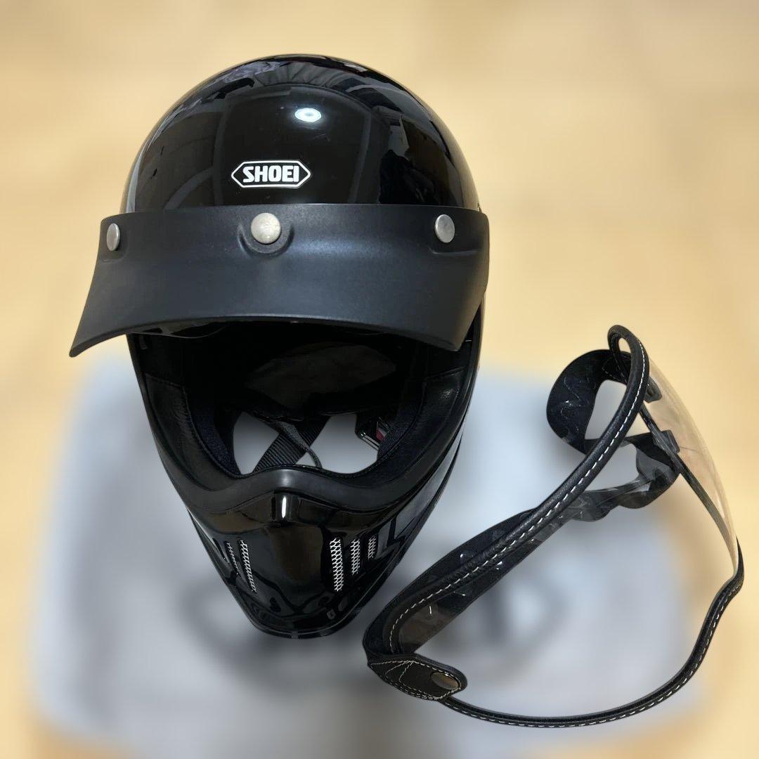 SHOEI EX-ZEROヘルメット ブラック　Mサイズ