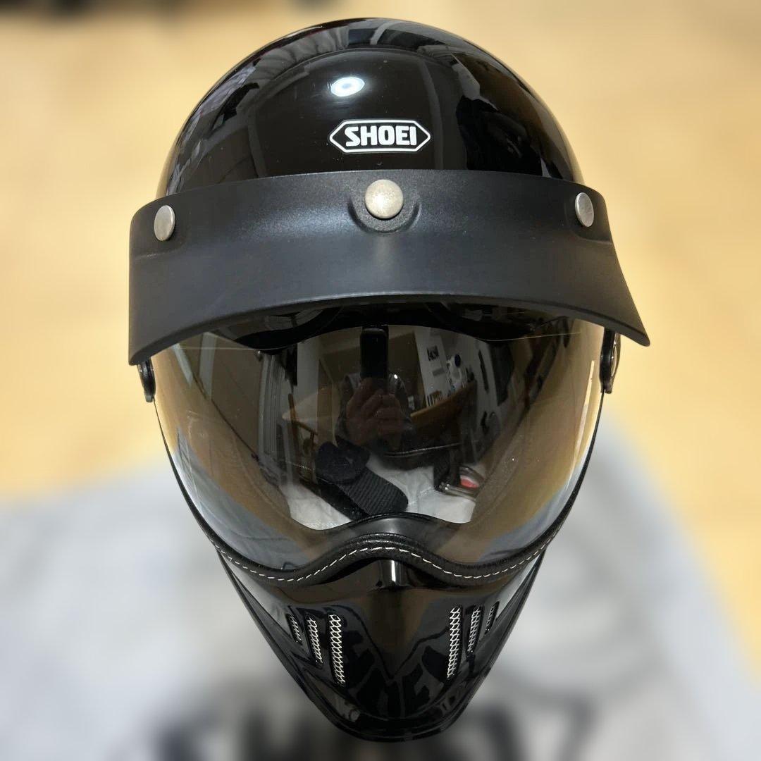 SHOEI EX-ZEROヘルメット ブラック　Mサイズ
