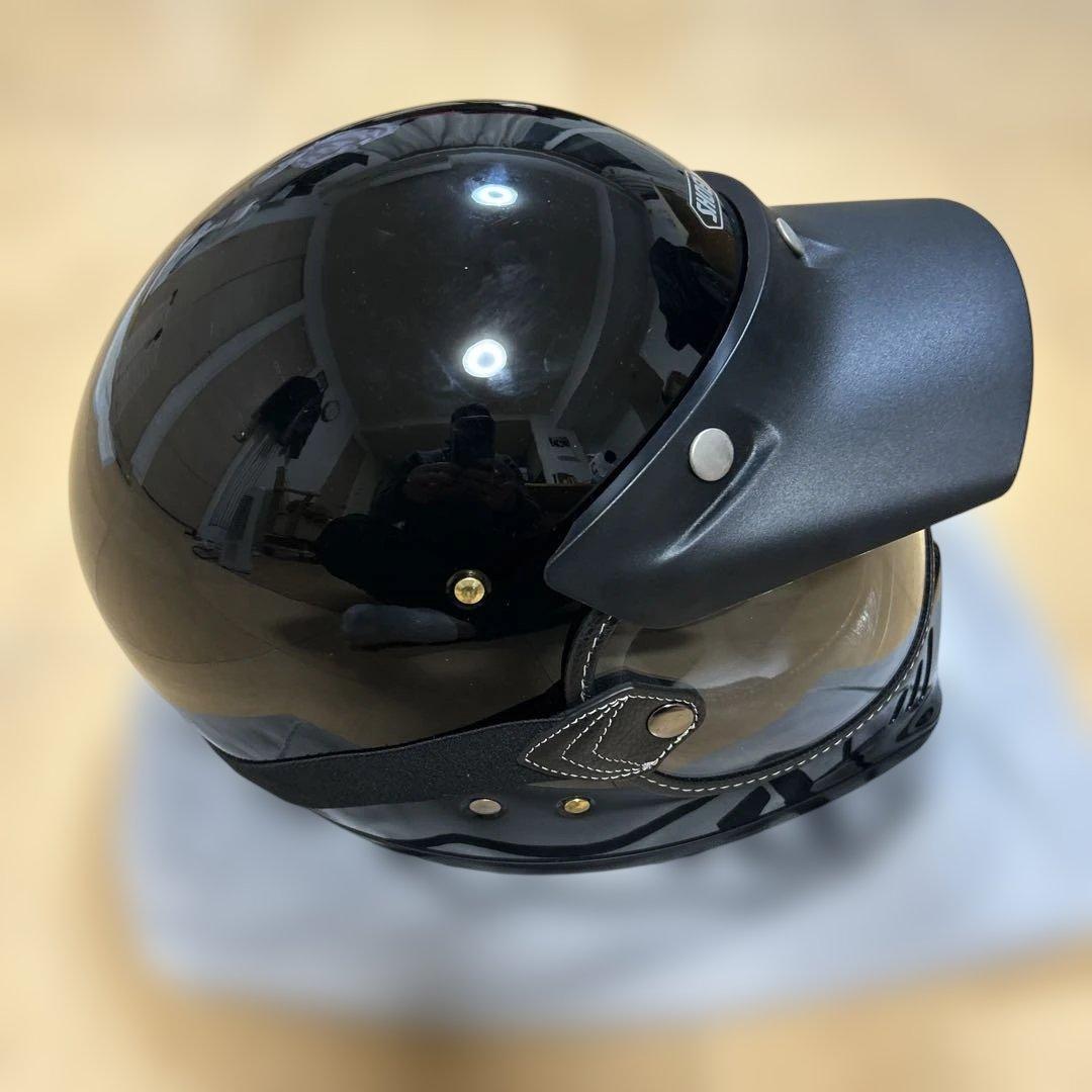 SHOEI EX-ZEROヘルメット ブラック　Mサイズ