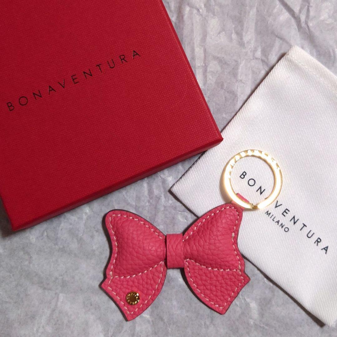 【ボナベンチュラ】2025-2026 ウィンターシーズン限定 リボン型チャーム