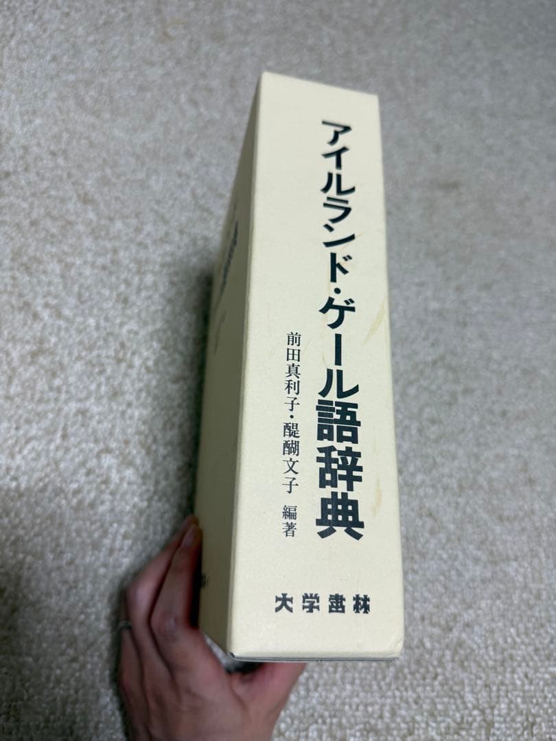 アイルランド・ゲール語辞典