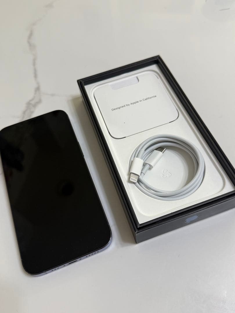 【美品】iPhone 13 Pro 512GB シエラブルー 箱付き