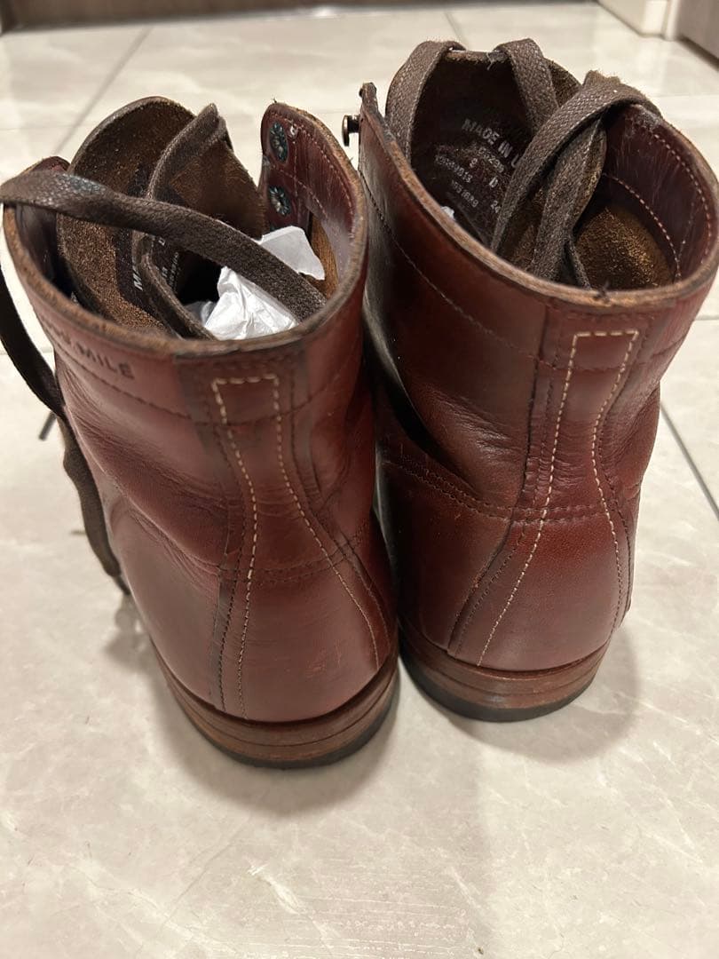 【箱あり】ウルヴァリン 1000マイルブーツ 1000MILE 27cm us9