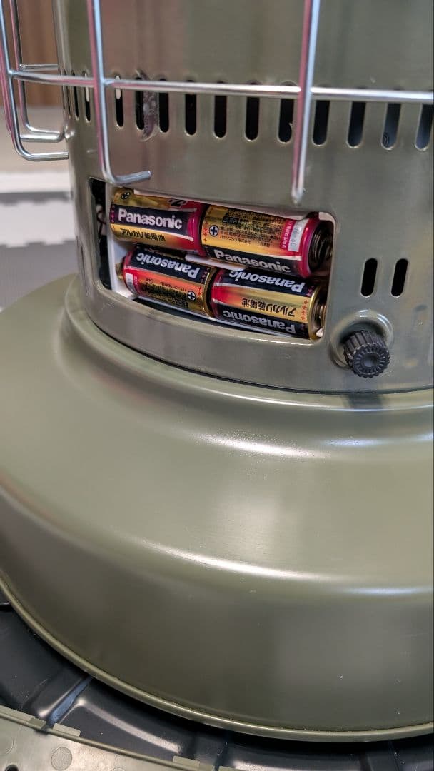 h*i様 TOYOTOMI KS-GE67(G) GREEN　トヨトミ　石油スト