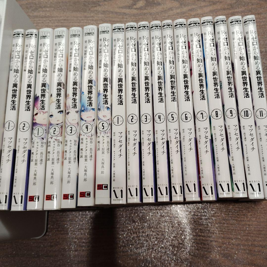 Re:ゼロから始める異世界生活セット