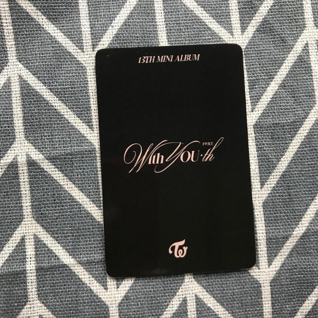 TWICE WITH  YOU-THサノク が TT ミナトレカ