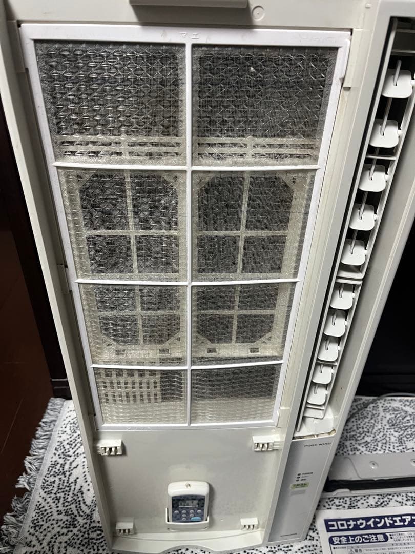 V✴︎激冷早発送致します‼️美品‼️コロナCW-F1616☆窓用エアコン　付属品多数‼️