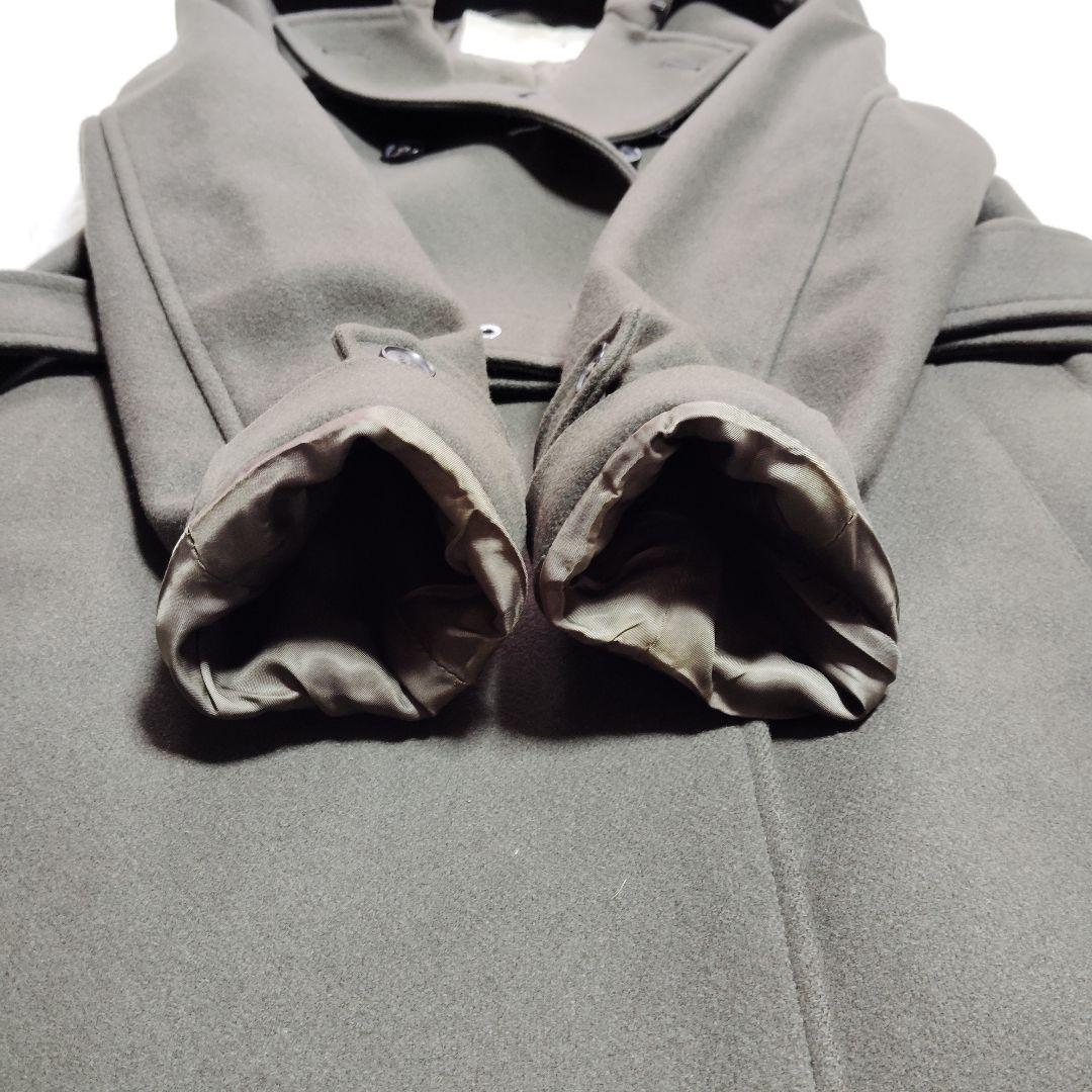 美品 マッキントッシュ フェトラー ウールトレンチ 36 M カーキ ベルト