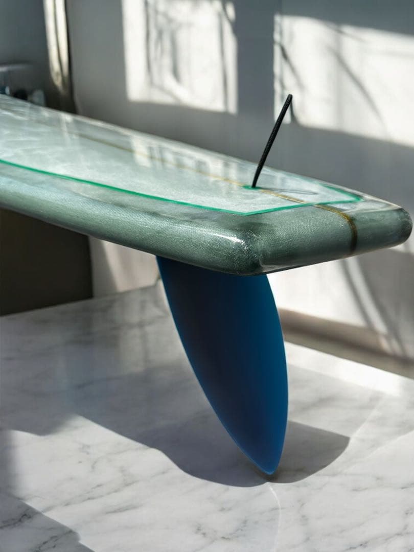 【新品送料込】Brimp’s 9’7”超浮力系クラシックロング Dフィン付