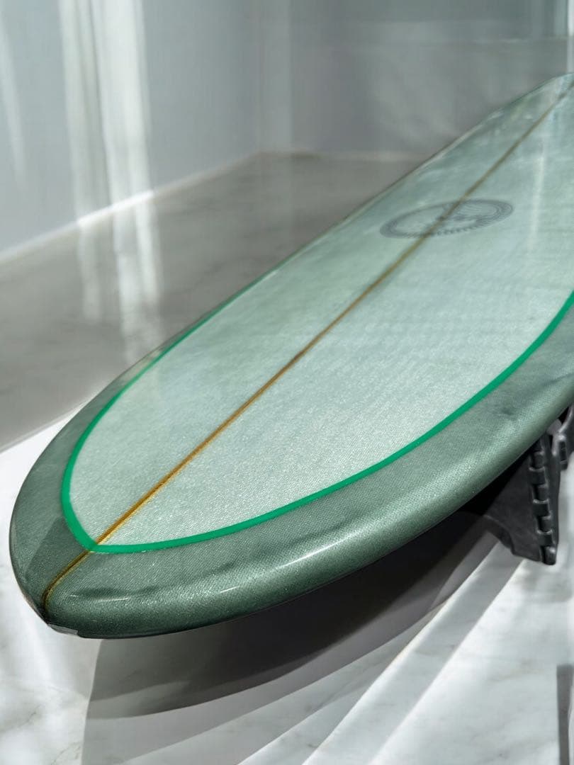 【新品送料込】Brimp’s 9’7”超浮力系クラシックロング Dフィン付