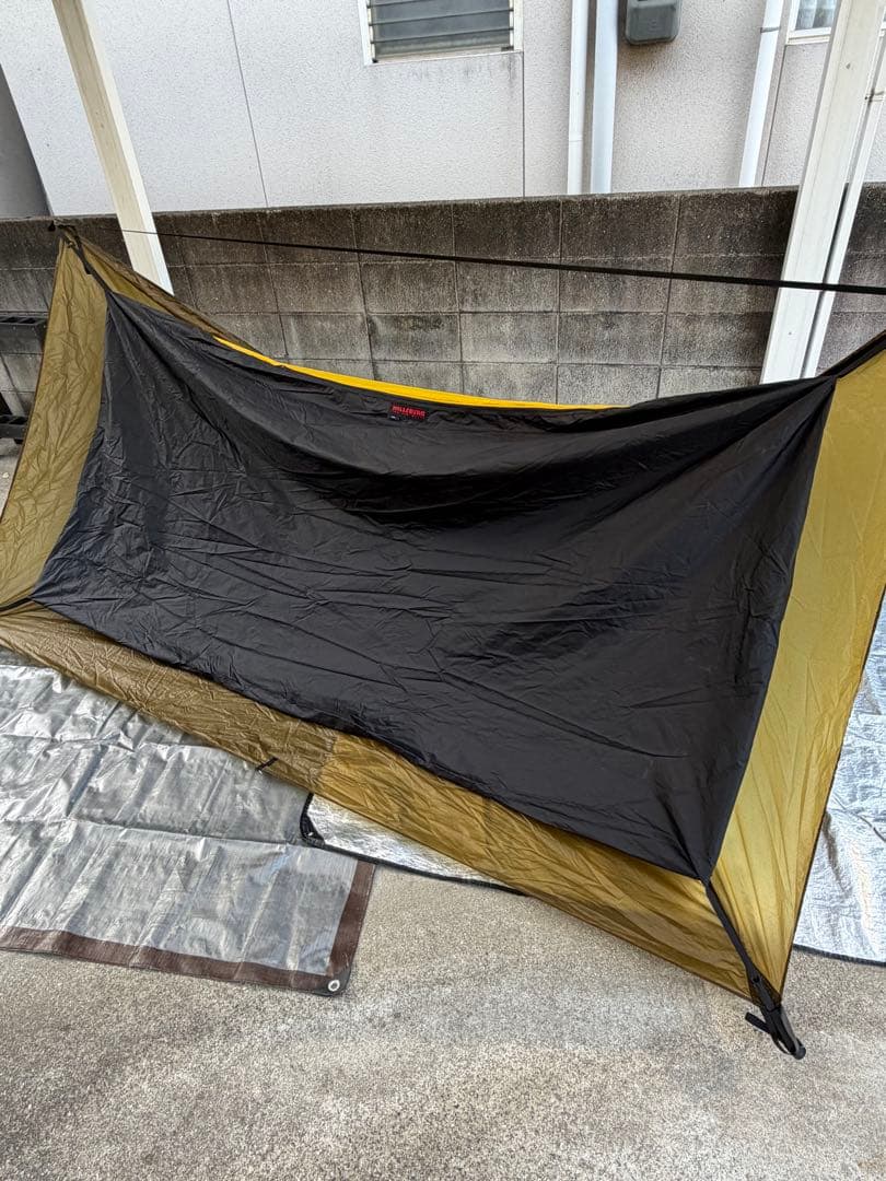 正規品　ヒルバーグ　ウナ　サンドカラー　純正フットプリント付き