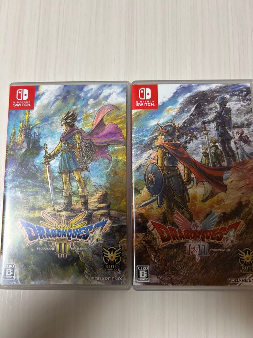 ドラゴンクエストIII 、ドラゴンクエスト1&2
