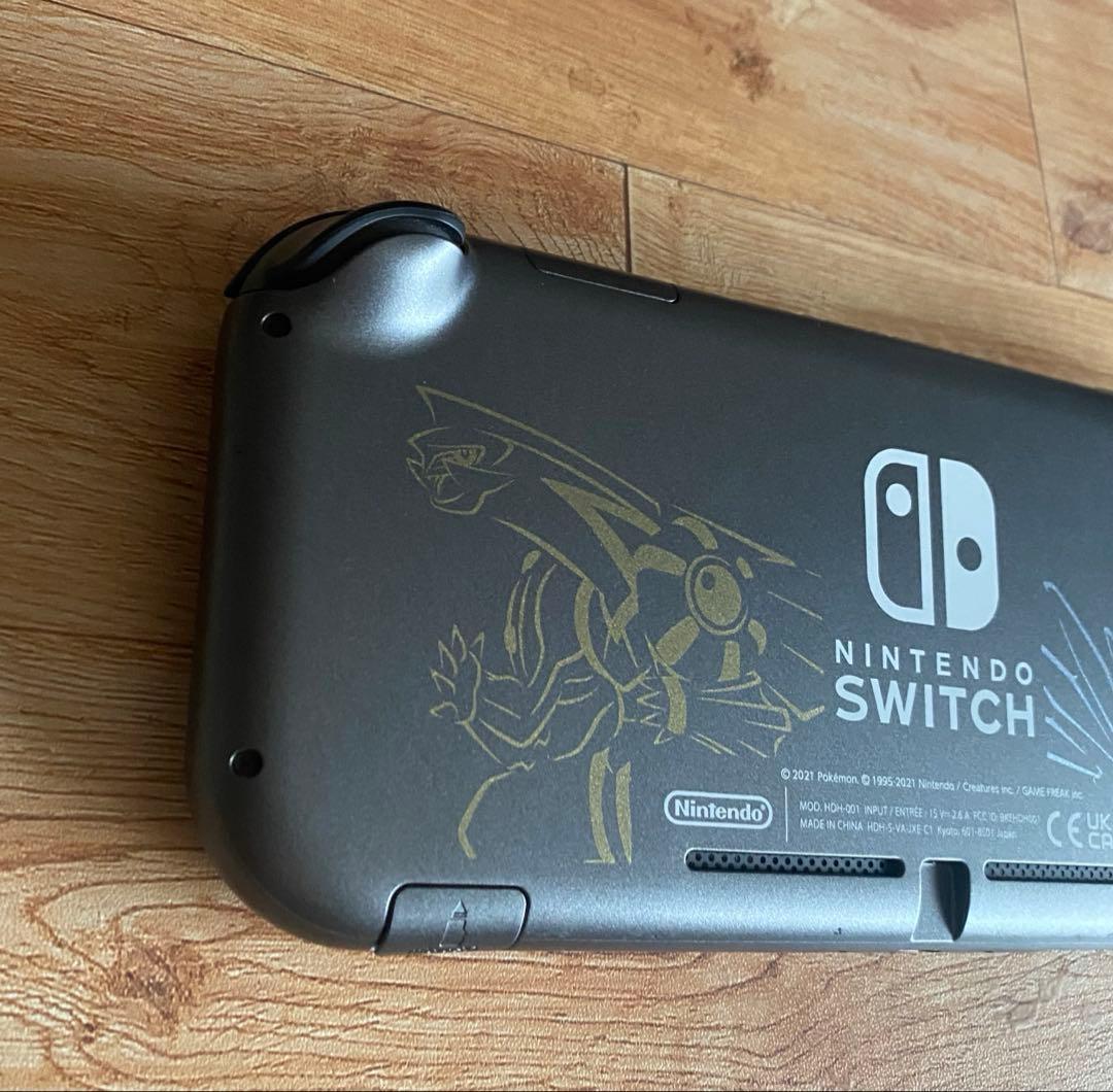 ニンテンドースイッチライト本体 ディアルガ　パルキア
