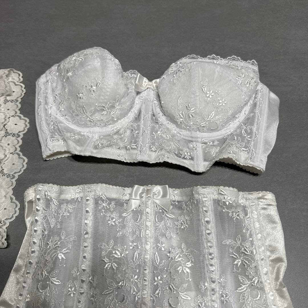 セモアブライダルインナー セモアエレガントBセット+SRYブライダルフレアパンツ