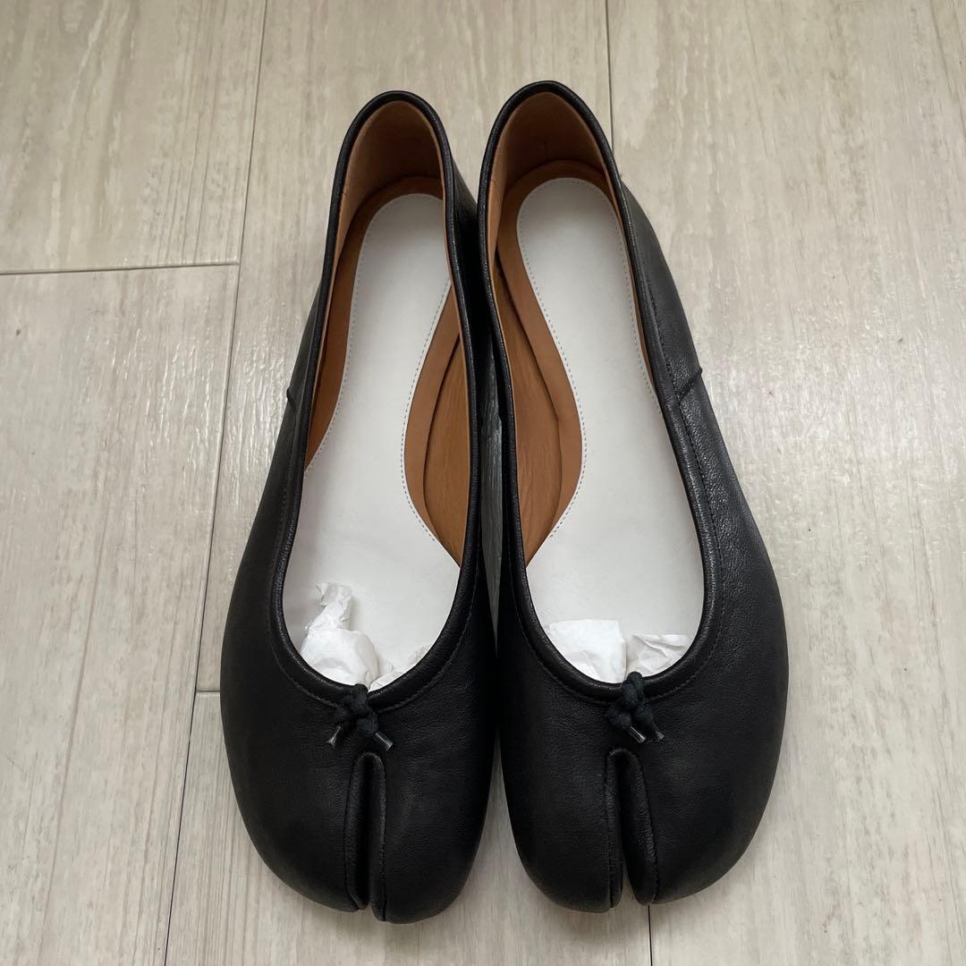 【未使用品】メゾンマルジェラ　足袋バレエ　39.5サイズ