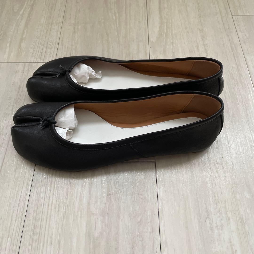 【未使用品】メゾンマルジェラ　足袋バレエ　39.5サイズ