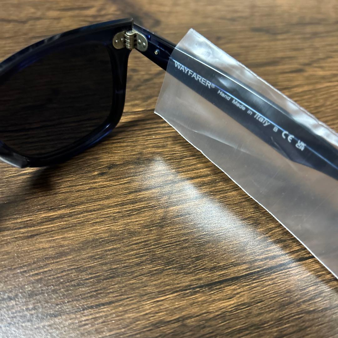 h*a様 Ray-Ban 青 ウェイファーラー サングラス