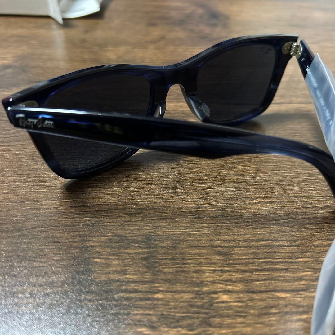 h*a様 Ray-Ban 青 ウェイファーラー サングラス