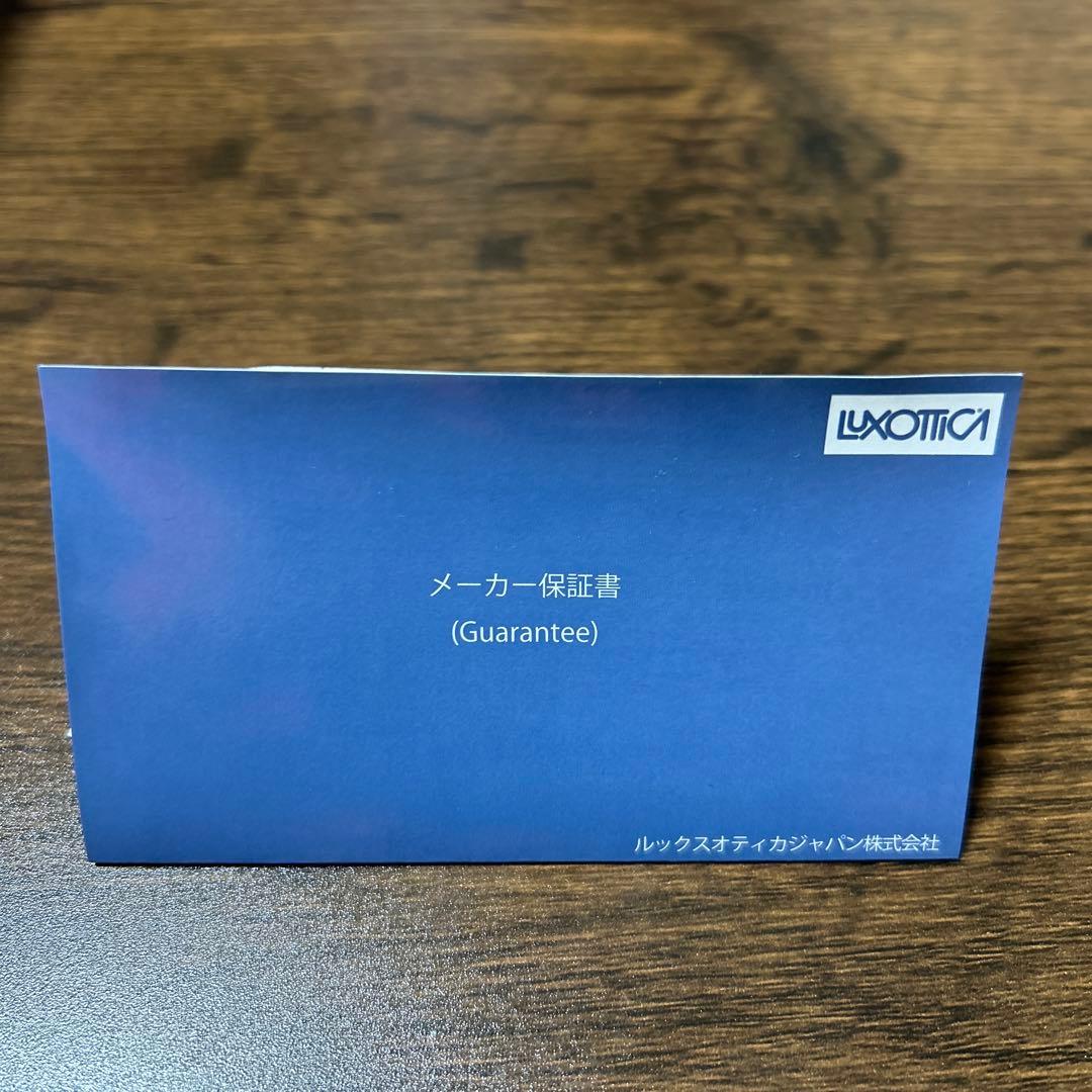 h*a様 Ray-Ban 青 ウェイファーラー サングラス