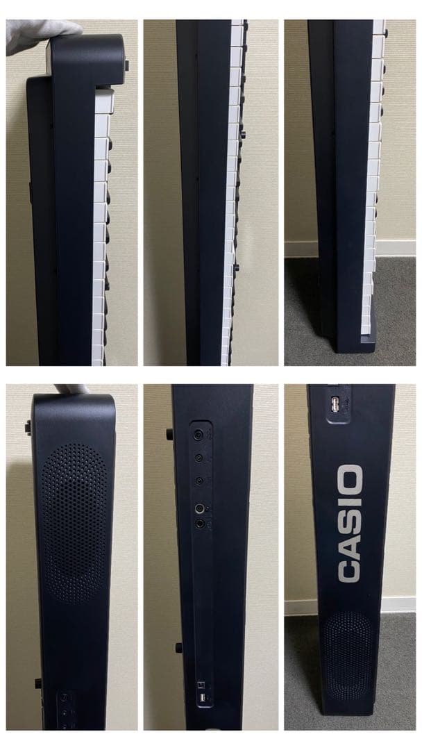 CASIO カシオ CDP-S300 電子ピアノ 2022年製 88鍵盤