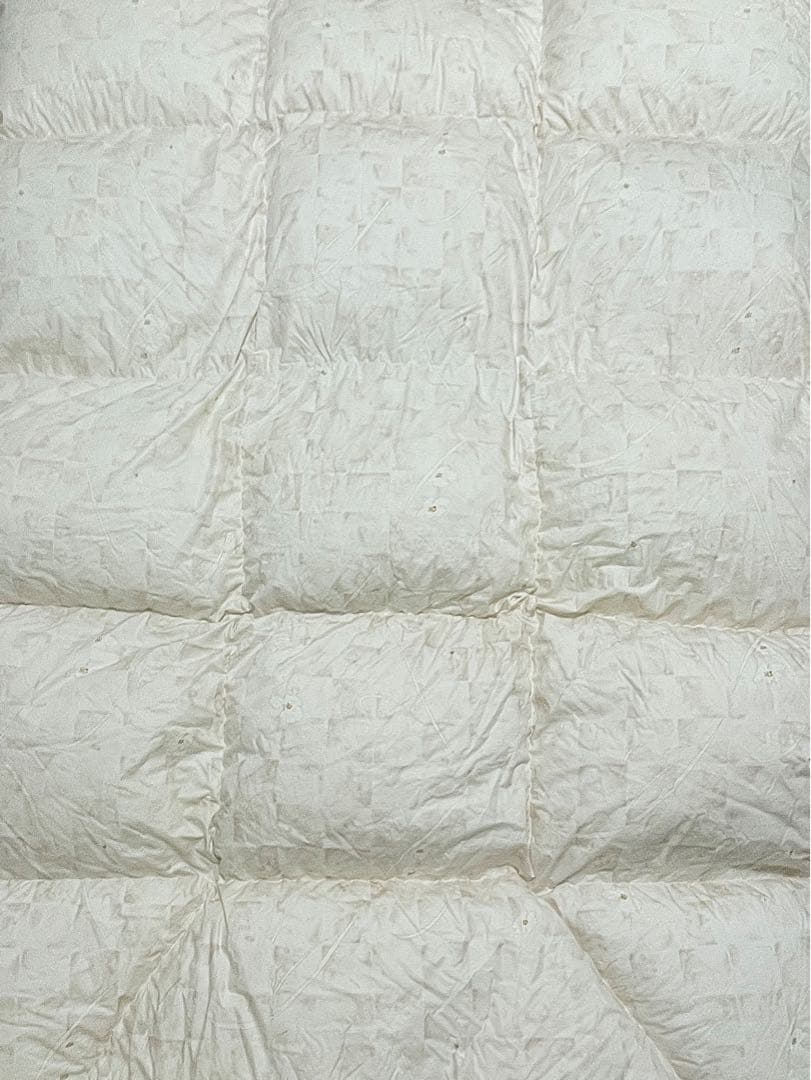 日本製 ふんわり高級羽毛布団 掛け布団 natural feather 和柄 花