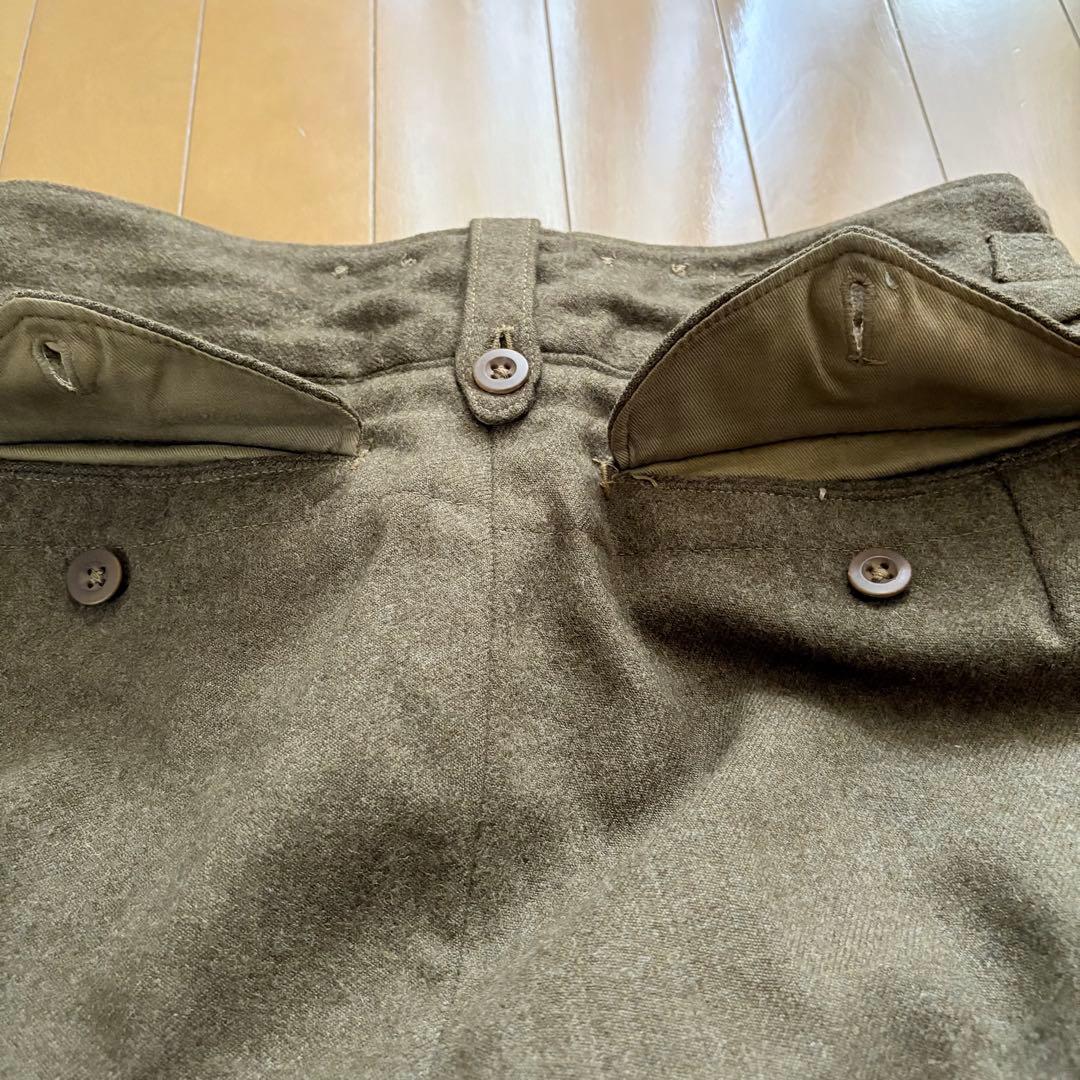 40〜50年代 英軍 イギリス軍 バトルドレス パンツ ヴィンテージ