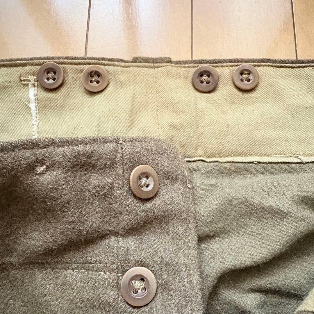 40〜50年代 英軍 イギリス軍 バトルドレス パンツ ヴィンテージ