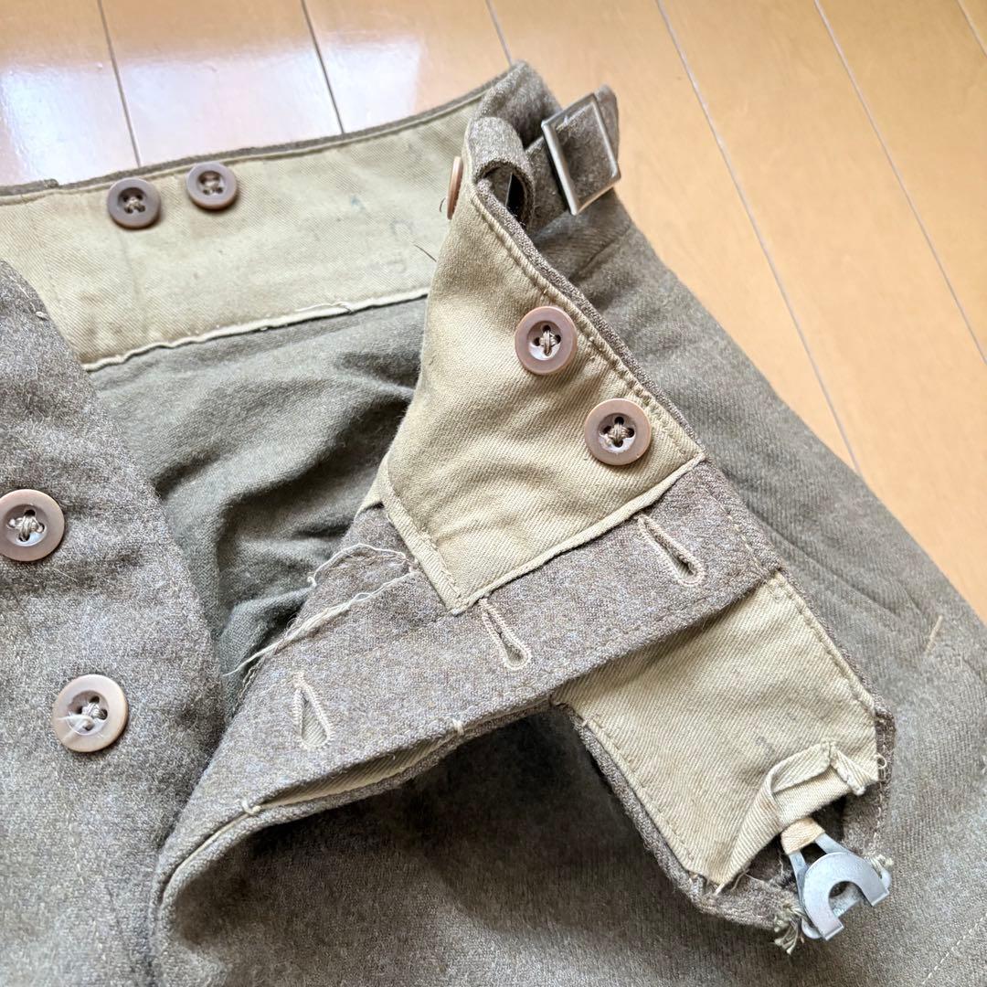 40〜50年代 英軍 イギリス軍 バトルドレス パンツ ヴィンテージ