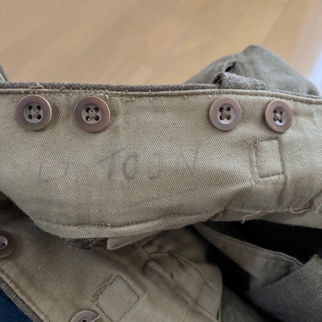 40〜50年代 英軍 イギリス軍 バトルドレス パンツ ヴィンテージ