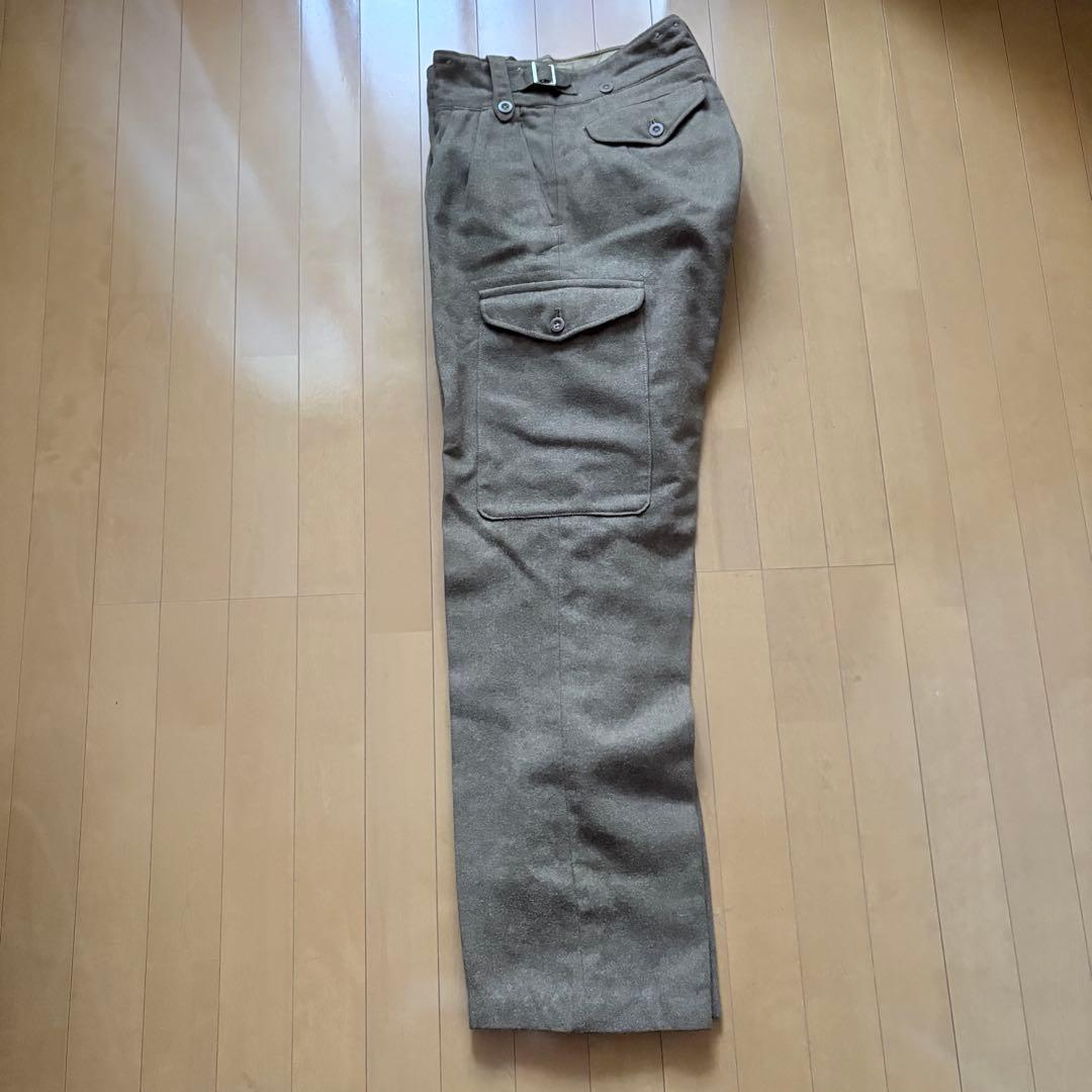 40〜50年代 英軍 イギリス軍 バトルドレス パンツ ヴィンテージ