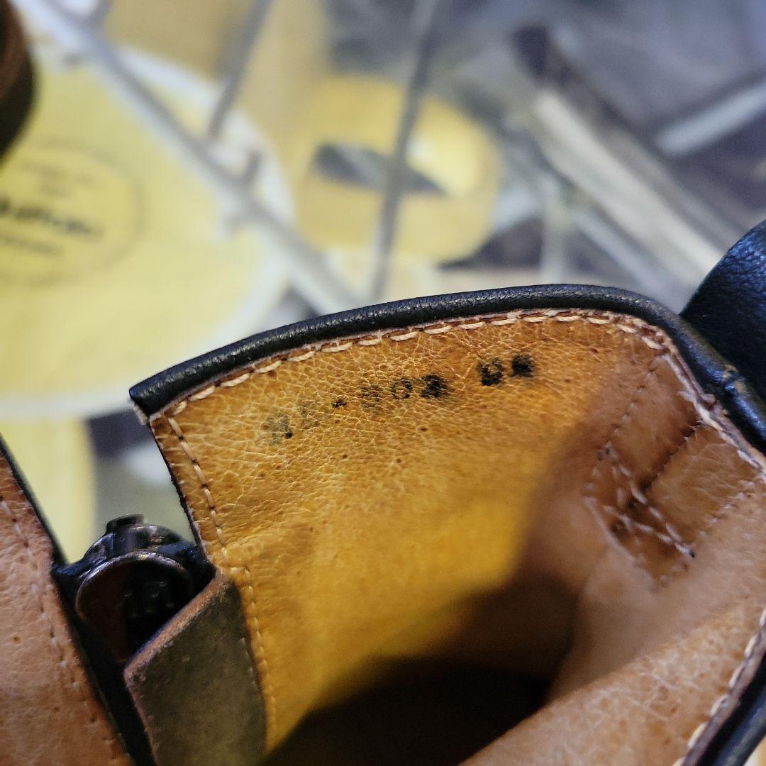 【※サイズ、状態注意】MR.OLIVE ショートペコスブーツ サイドジップ