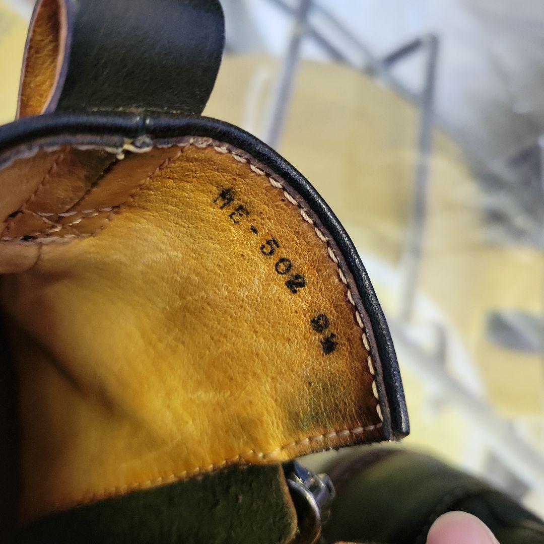 【※サイズ、状態注意】MR.OLIVE ショートペコスブーツ サイドジップ