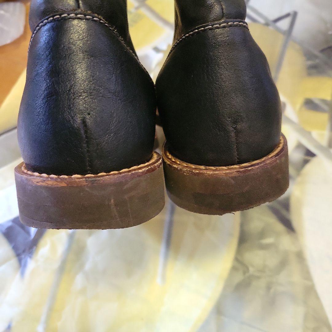 【※サイズ、状態注意】MR.OLIVE ショートペコスブーツ サイドジップ