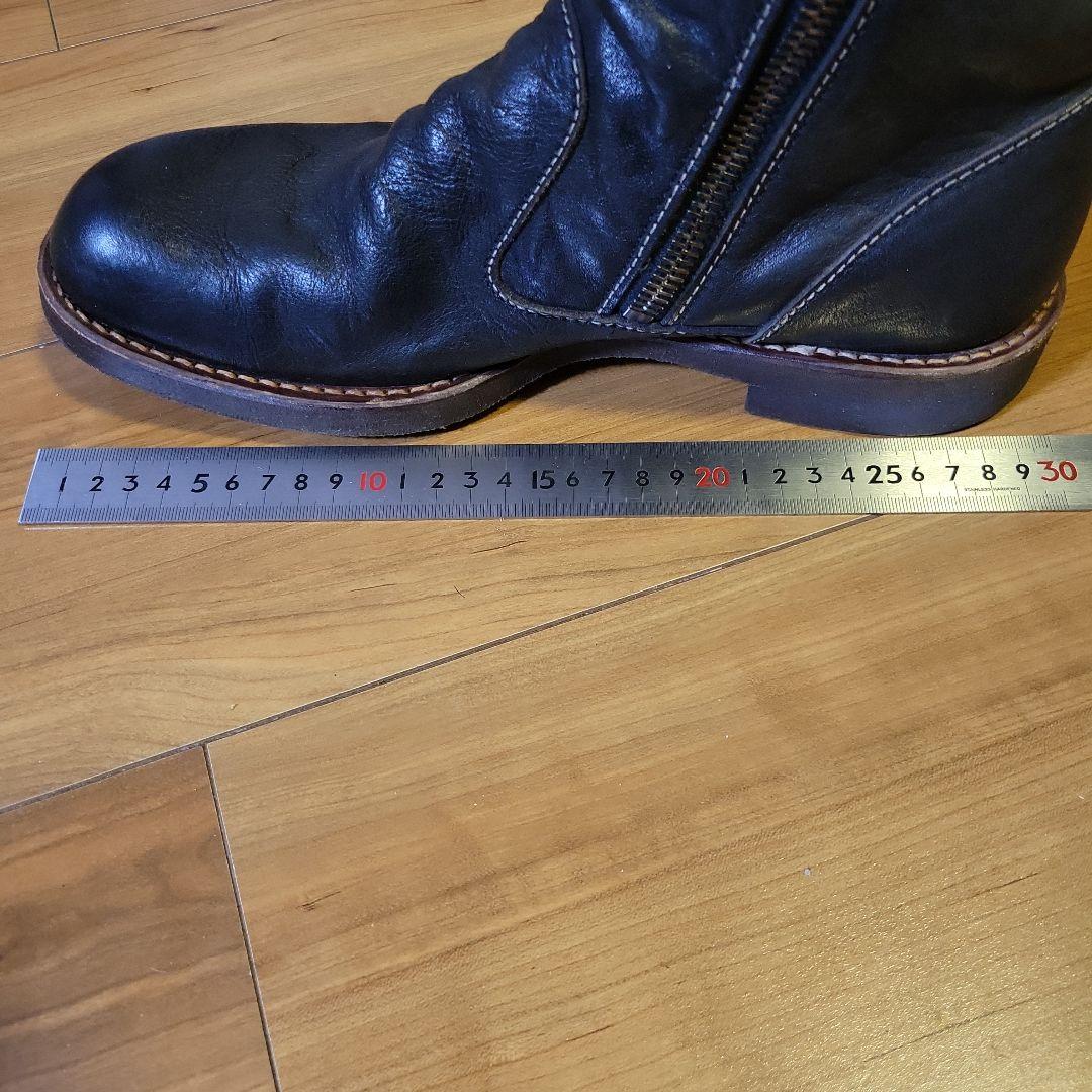 【※サイズ、状態注意】MR.OLIVE ショートペコスブーツ サイドジップ