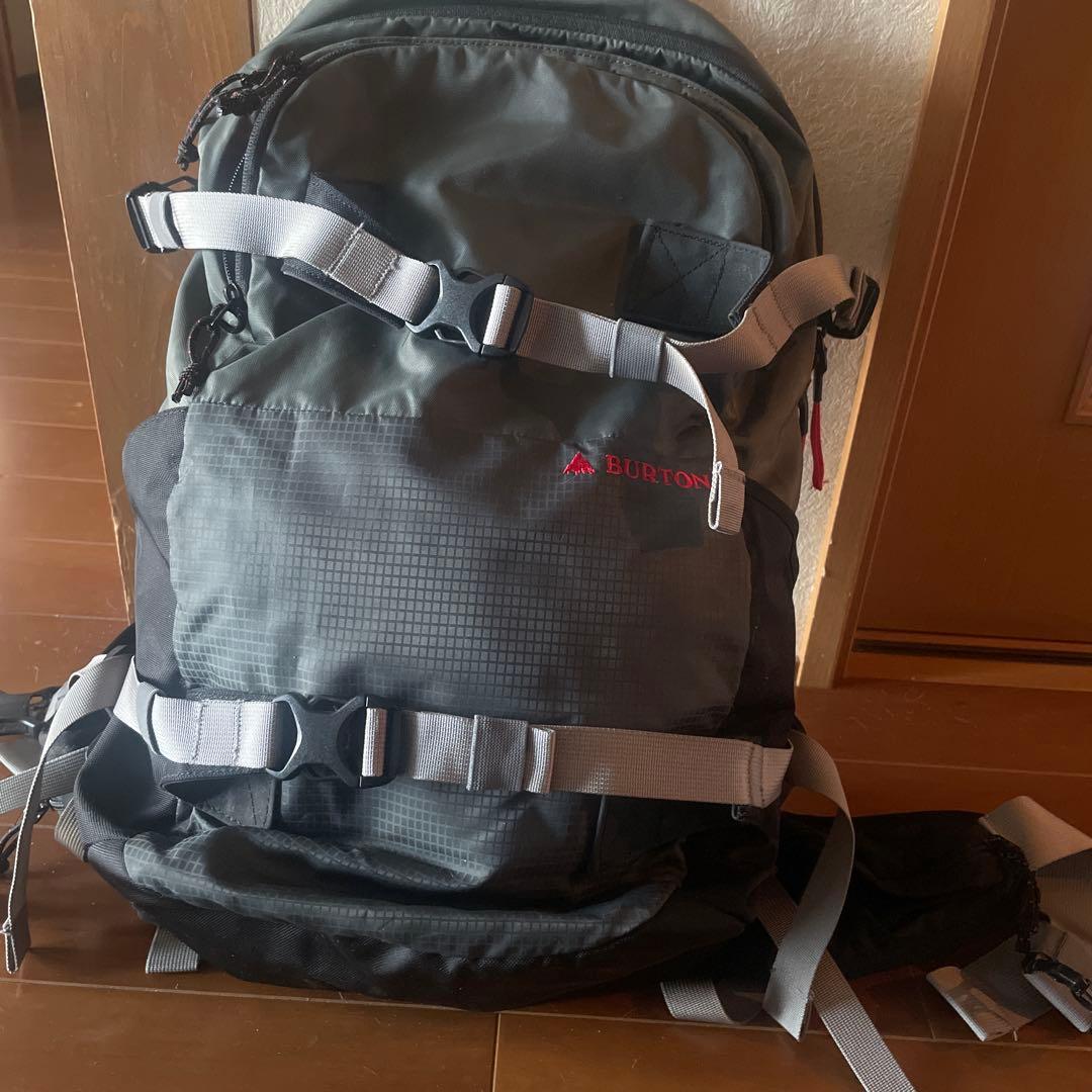 BURTON バックパック グレー ブラック