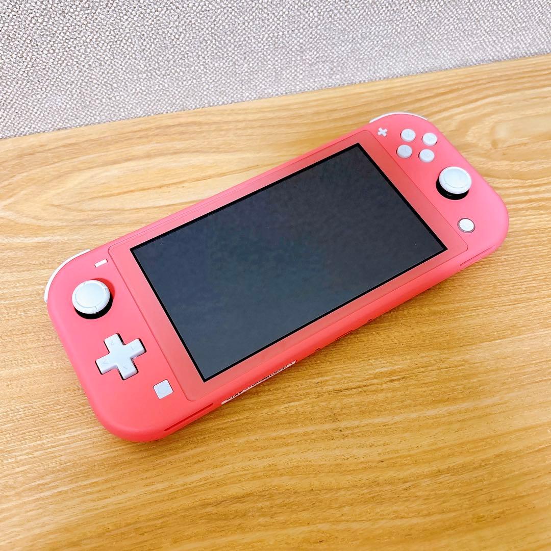 【未使用に近い】2024年1月購入Nintendo Switch Lite 本体