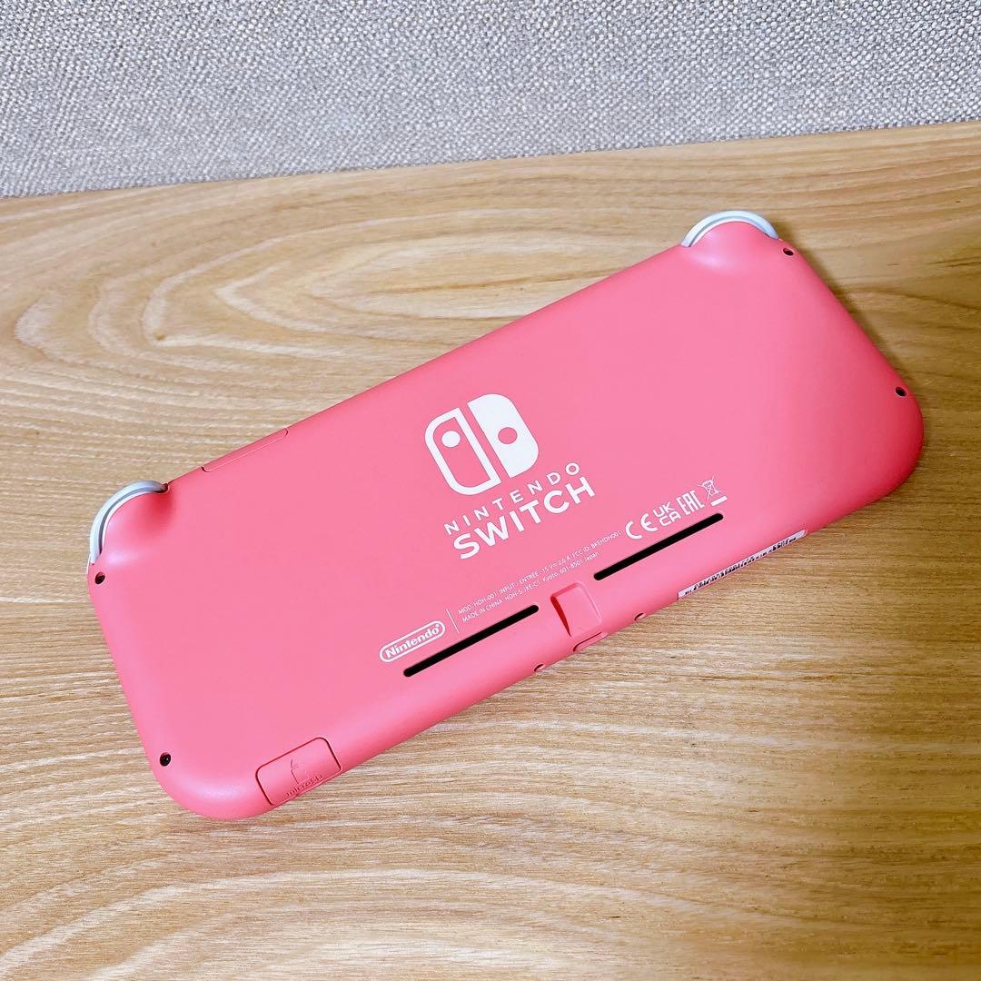 【未使用に近い】2024年1月購入Nintendo Switch Lite 本体