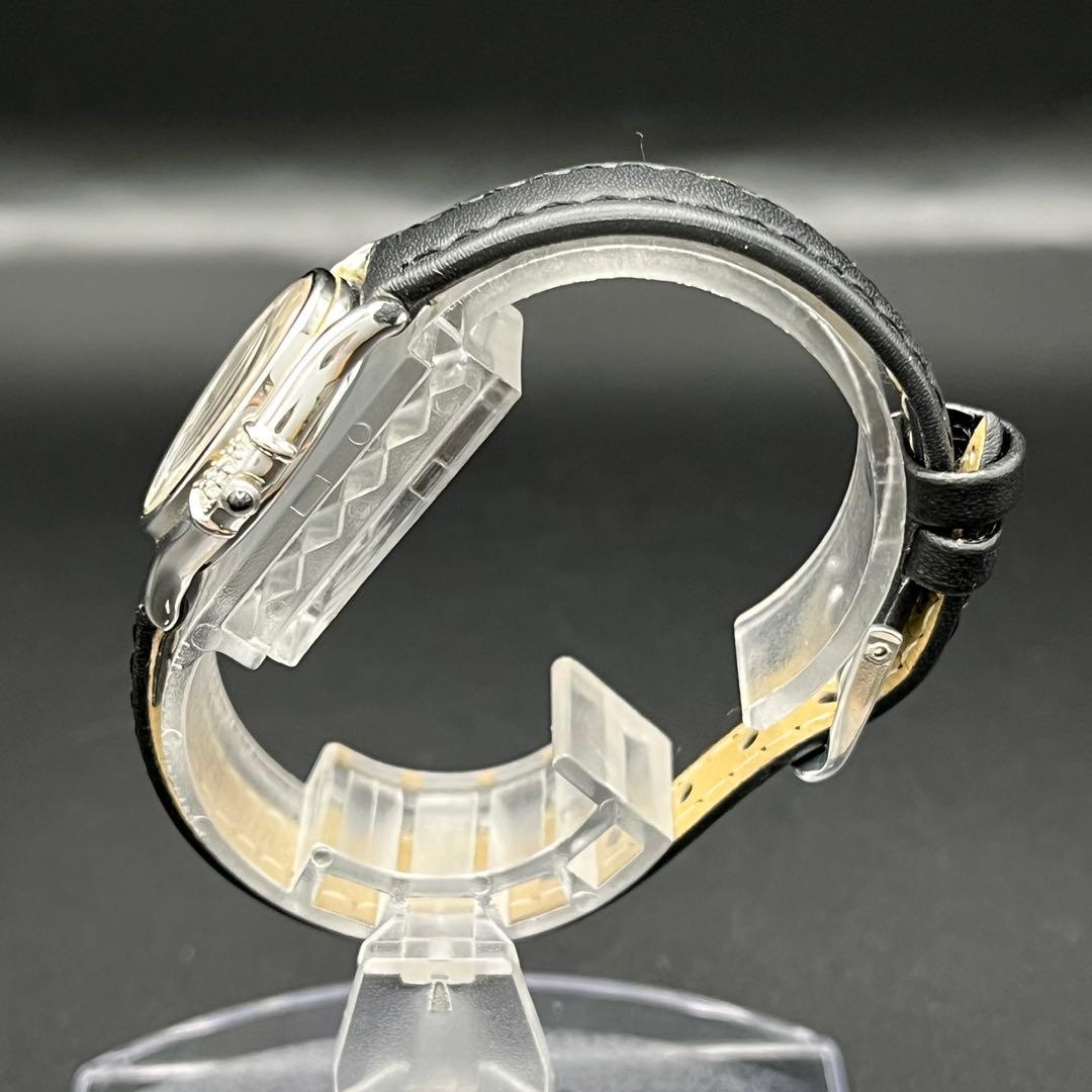 稼動　腕時計　SEIKO セイコー　エクセリーヌ　6Pダイヤ　新品ベルト　J80