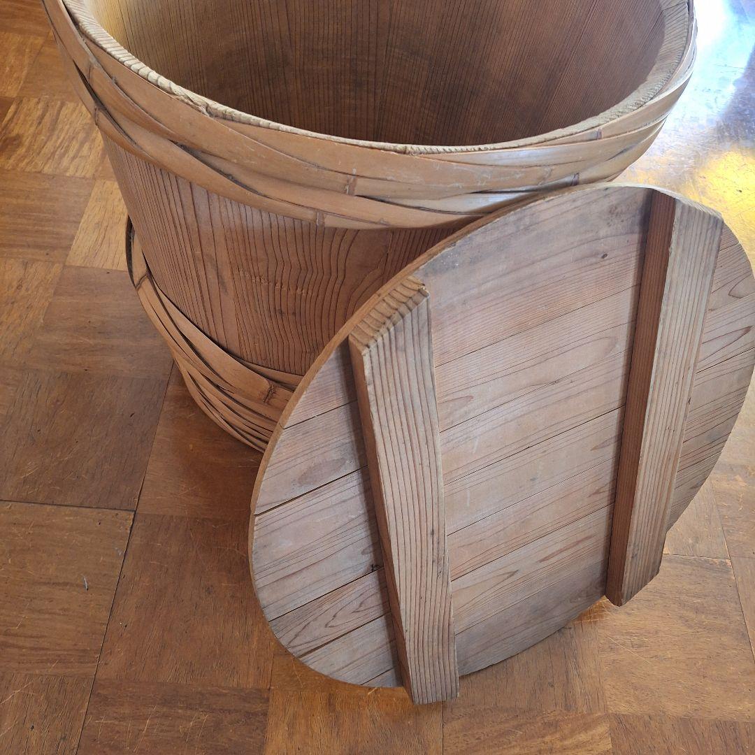 酒樽　樽　日本製　木製